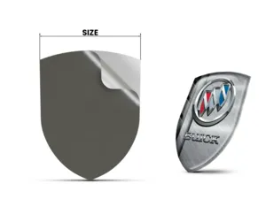 Buick Heckscheibenaufkleber Stern Premium Universal Auto
